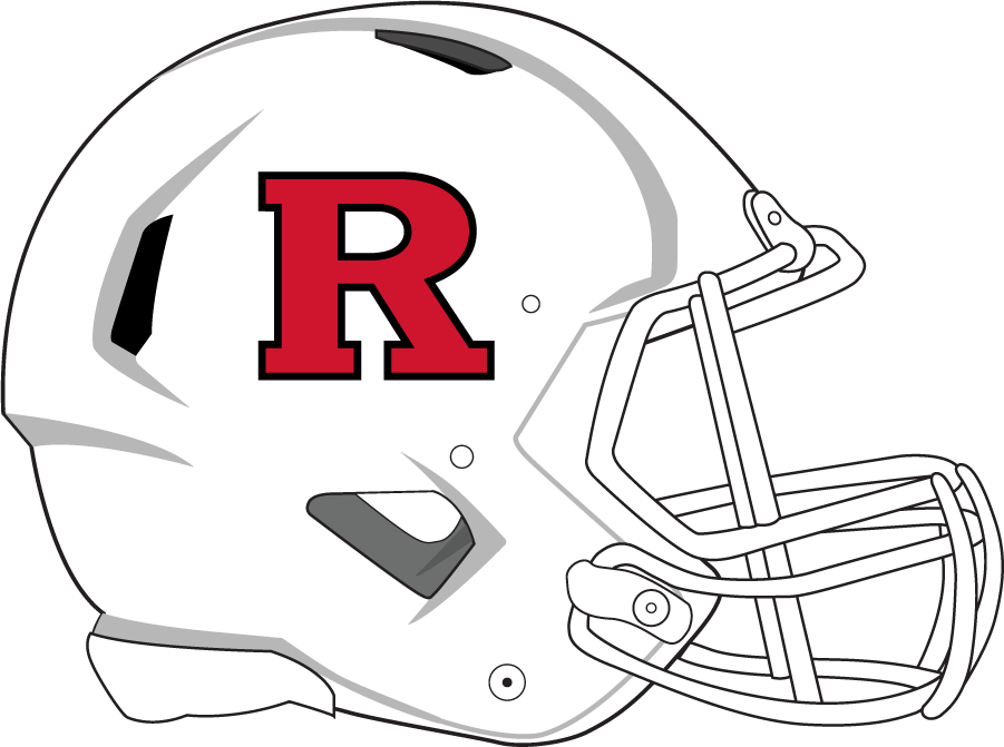 Rutgers Scarlet Knights 2018-Pres Helmet Logo DIY iron on transfer (heat transfer)
